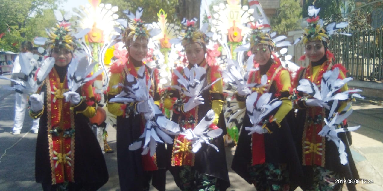 Sepeda Hias MAN Kota Pasuruan
