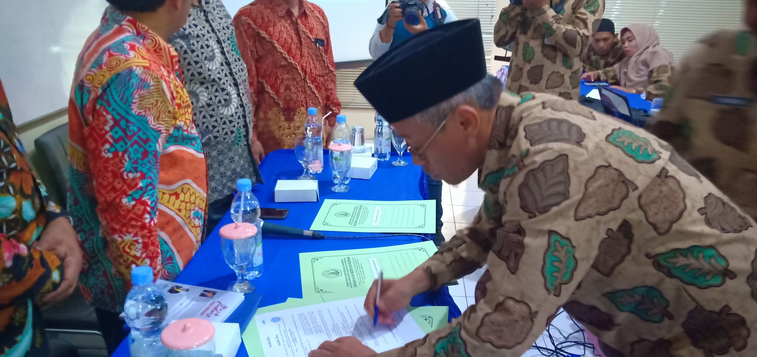 Penandatanganan Kerjasama MAN Kota Pasuruan dengan Pondok Pesantren