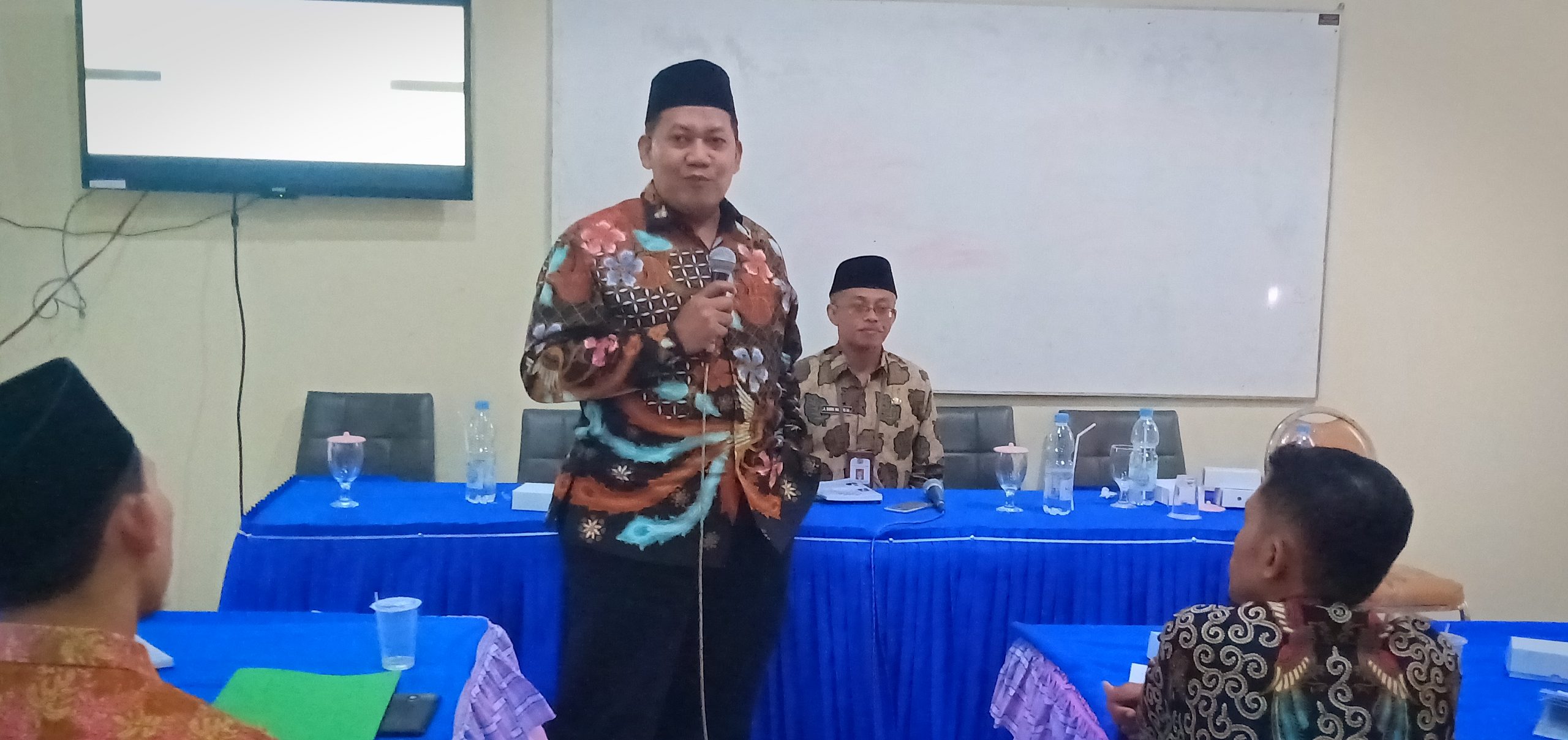 Pembinaan serta Pengesahan EDM dan Program SKS oleh Bapak Ahmad Hidayatullah