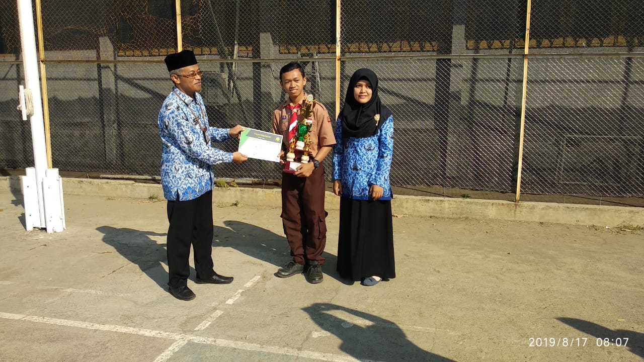 Juara 3 KSM Provinsi 2019 Bidang Studi Matematika Terintegrasi