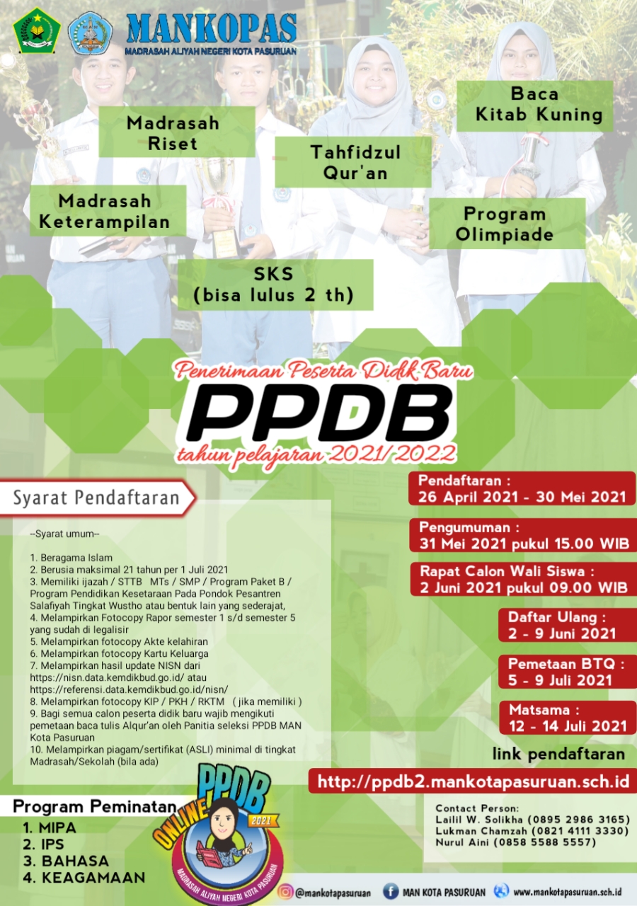 PPDB Reguler
