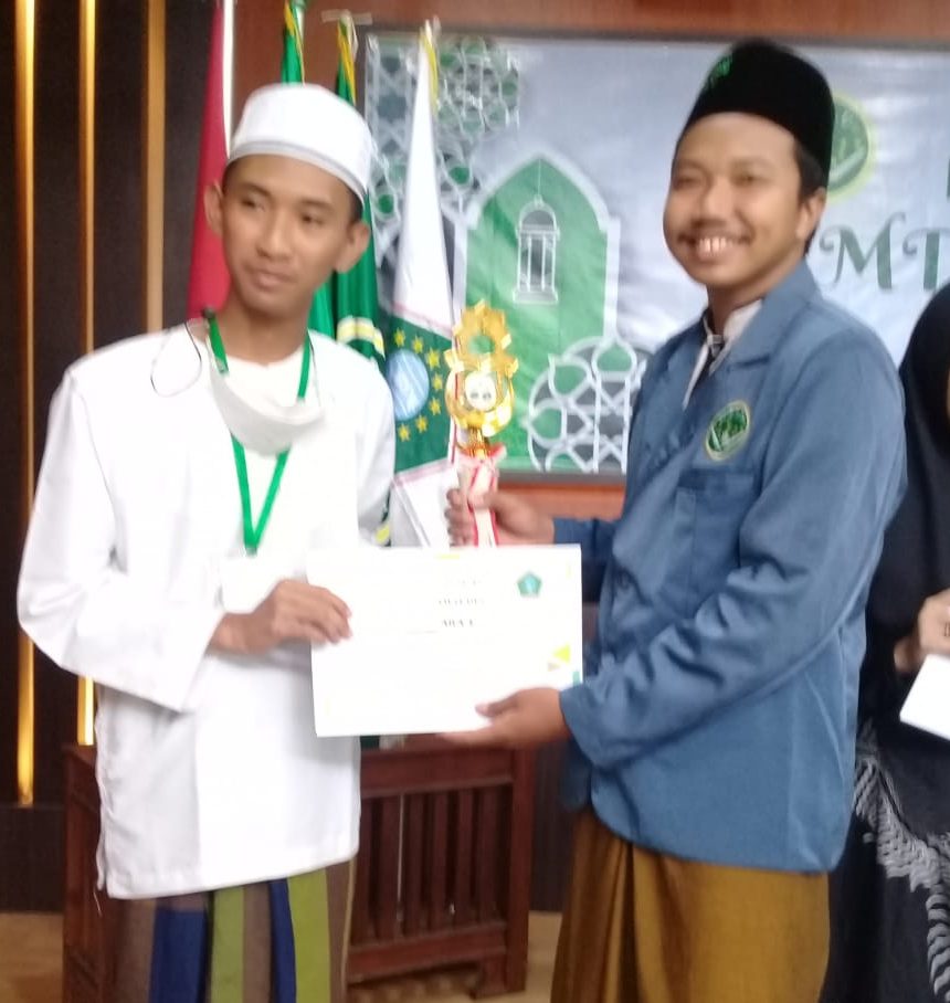 Juara 3 MHQ Festival Seni Qur`an se Pasuruan Raya