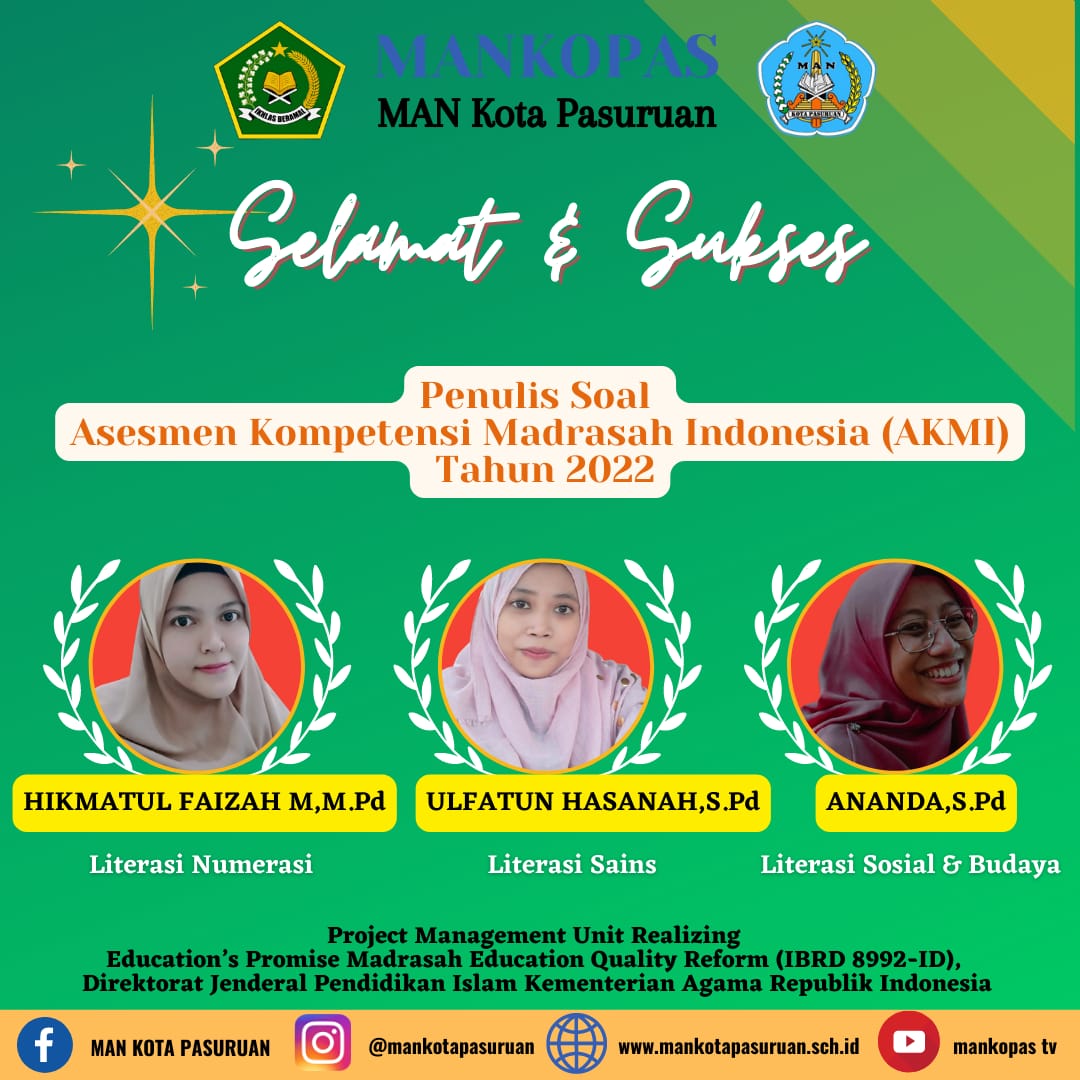 PENULIS AKMI NASIONAL
