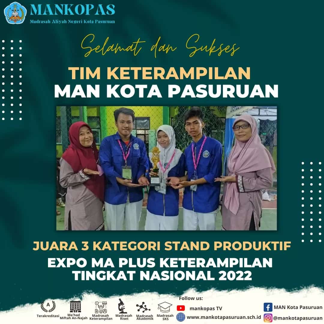 MANKOPAS JUARA III KATEGORI STAND PRODUKTIF DI BANGKALAN